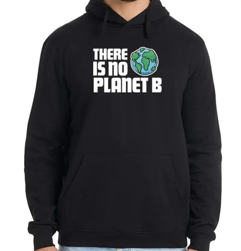 Felpa uomo con cappuccio Uomo, felpa con cappuccio, nera