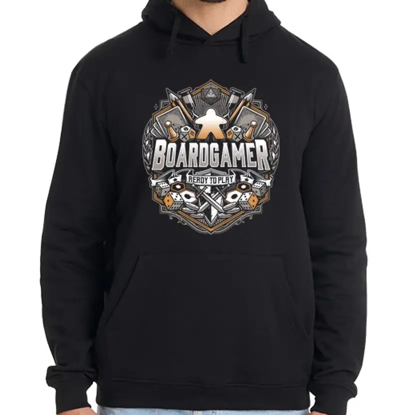 Felpa uomo con cappuccio Uomo, felpa con cappuccio, nera