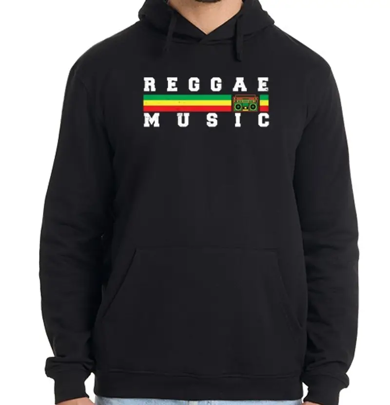 Felpa uomo con cappuccio Uomo, felpa con cappuccio, nera