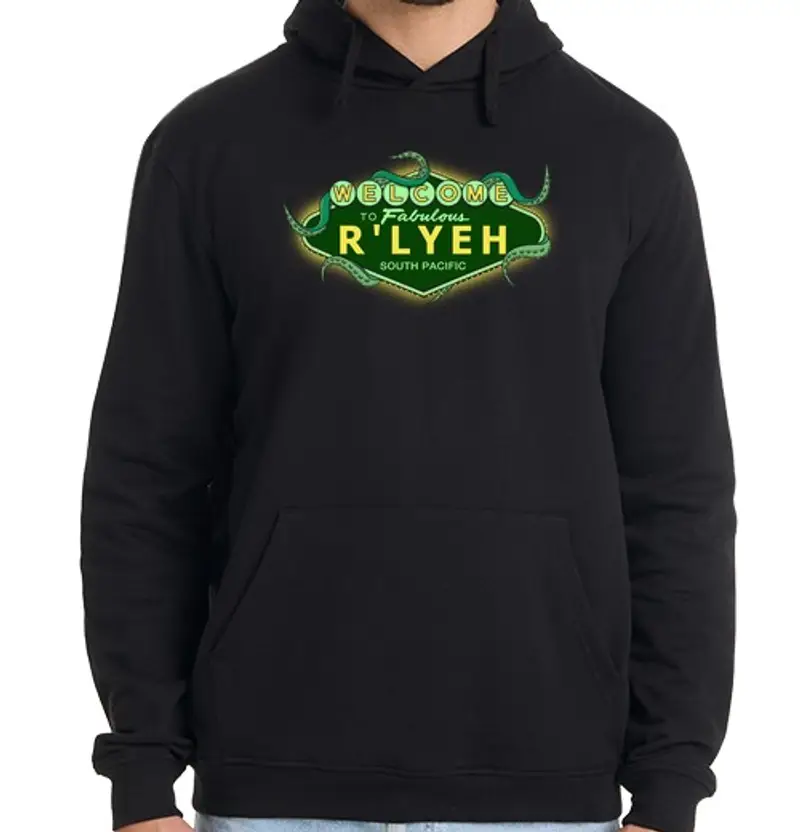 Felpa uomo con cappuccio vivi r39lyeh