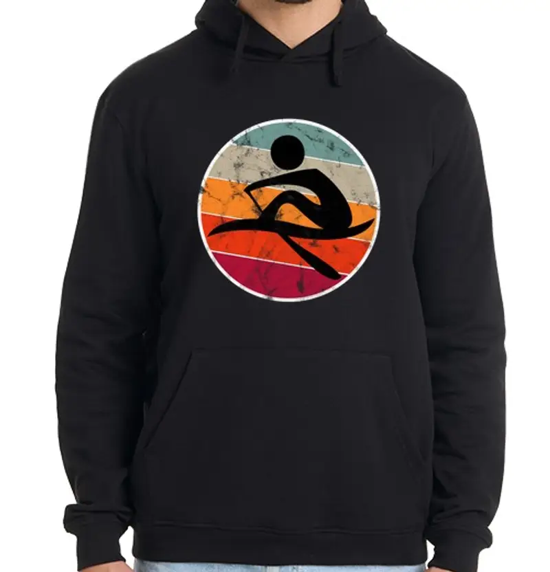 Felpa uomo con cappuccio vogattoore