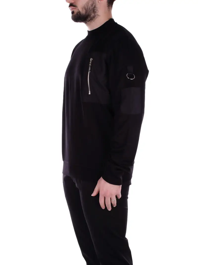 Felpa Uomo COSTUME NATIONAL Nero Felpa miniatura 2