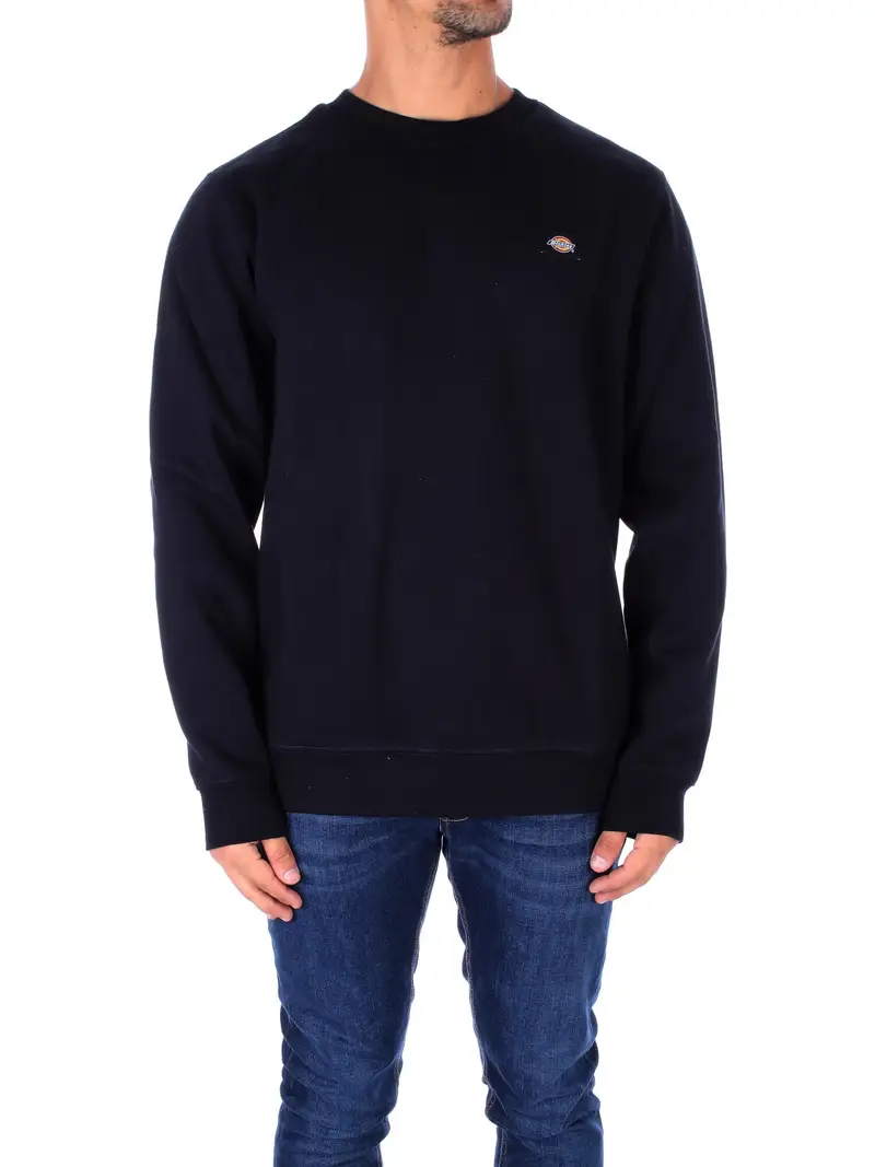 Felpa Uomo DICKIES Black Oakport sweatshirt