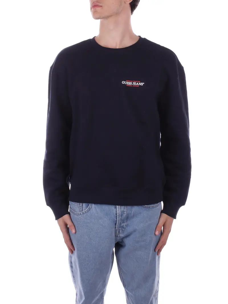 Felpa Uomo GUESS Oceano Gj cn reg american trad sweat
