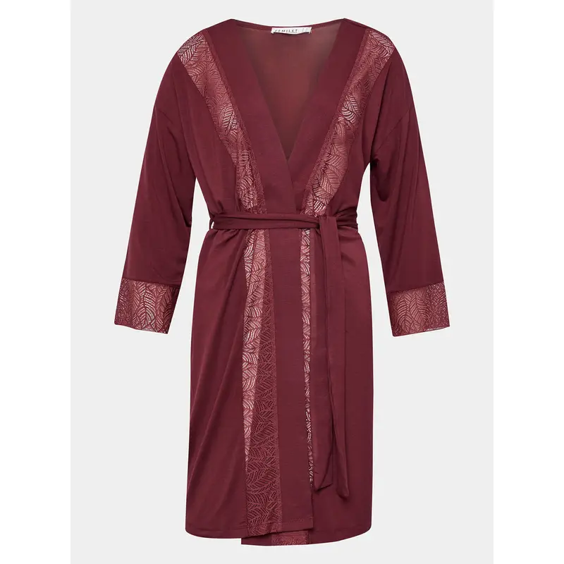 Accappatoio Jazz FNA530 Bordeaux Regular Fit