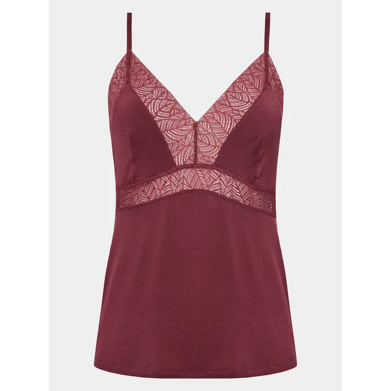 Maglietta del pigiama Jazz FNA510 Bordeaux Regular Fit