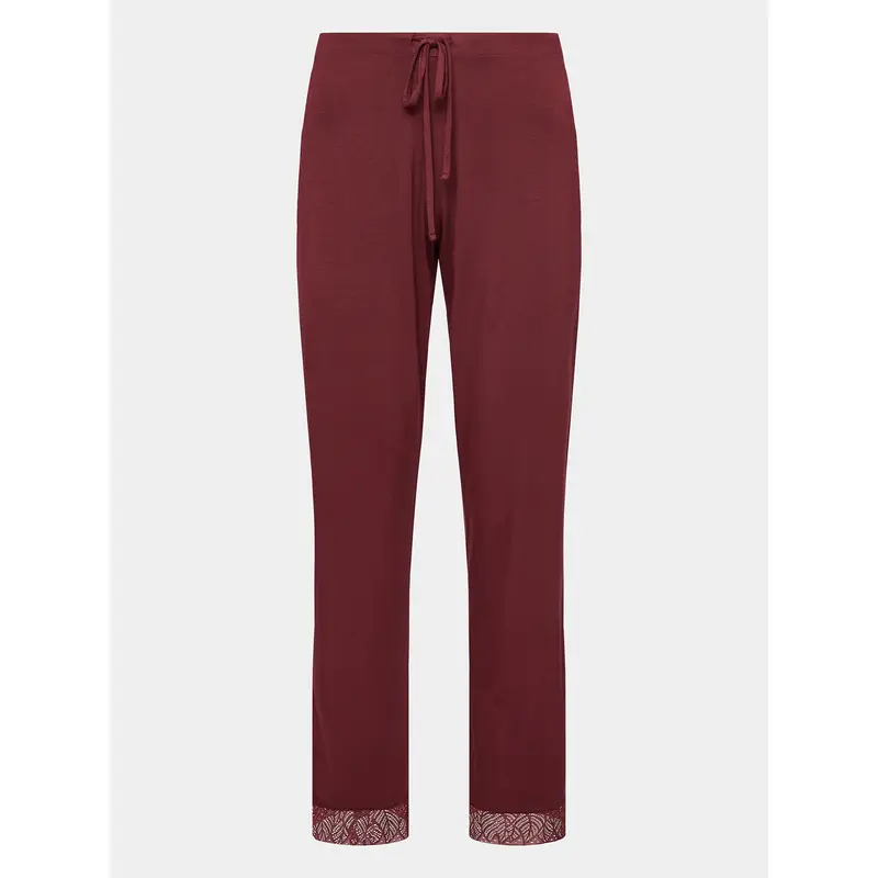 Pantalone del pigiama Jazz FNA560 Bordeaux Regular Fit