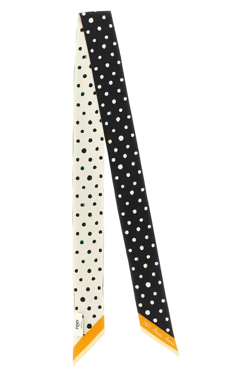 Bandeau Wrappy Double-Face Bianco