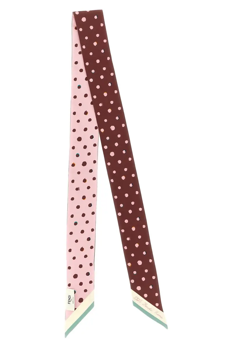 Bandeau Wrappy Double-Face Multi