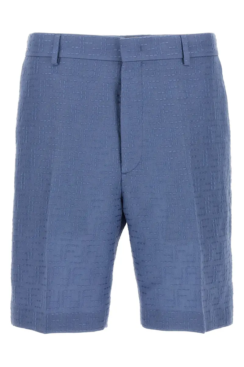 Fendi Bermuda Azzurro 2546527