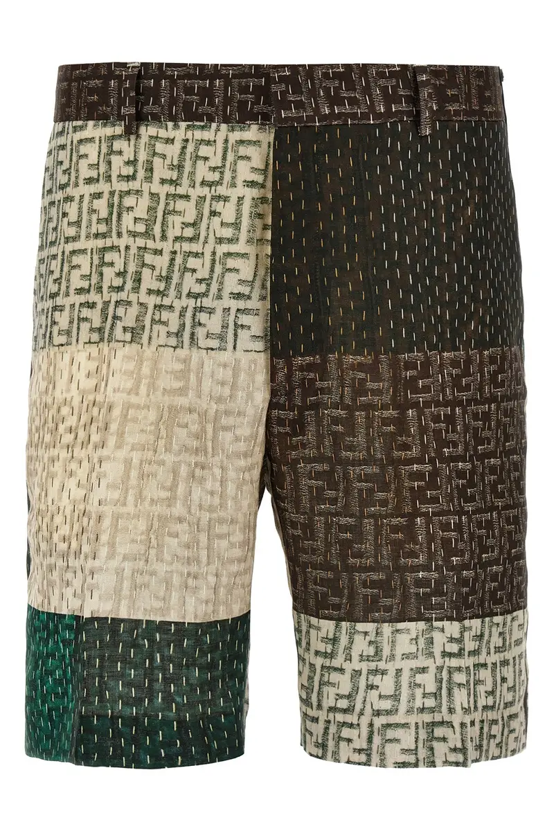 Bermuda Patchwork Multi