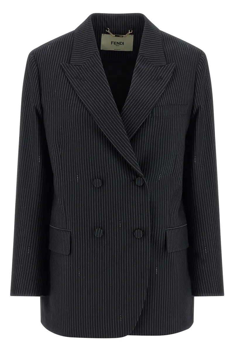 Fendi Blazer Blu 4201059