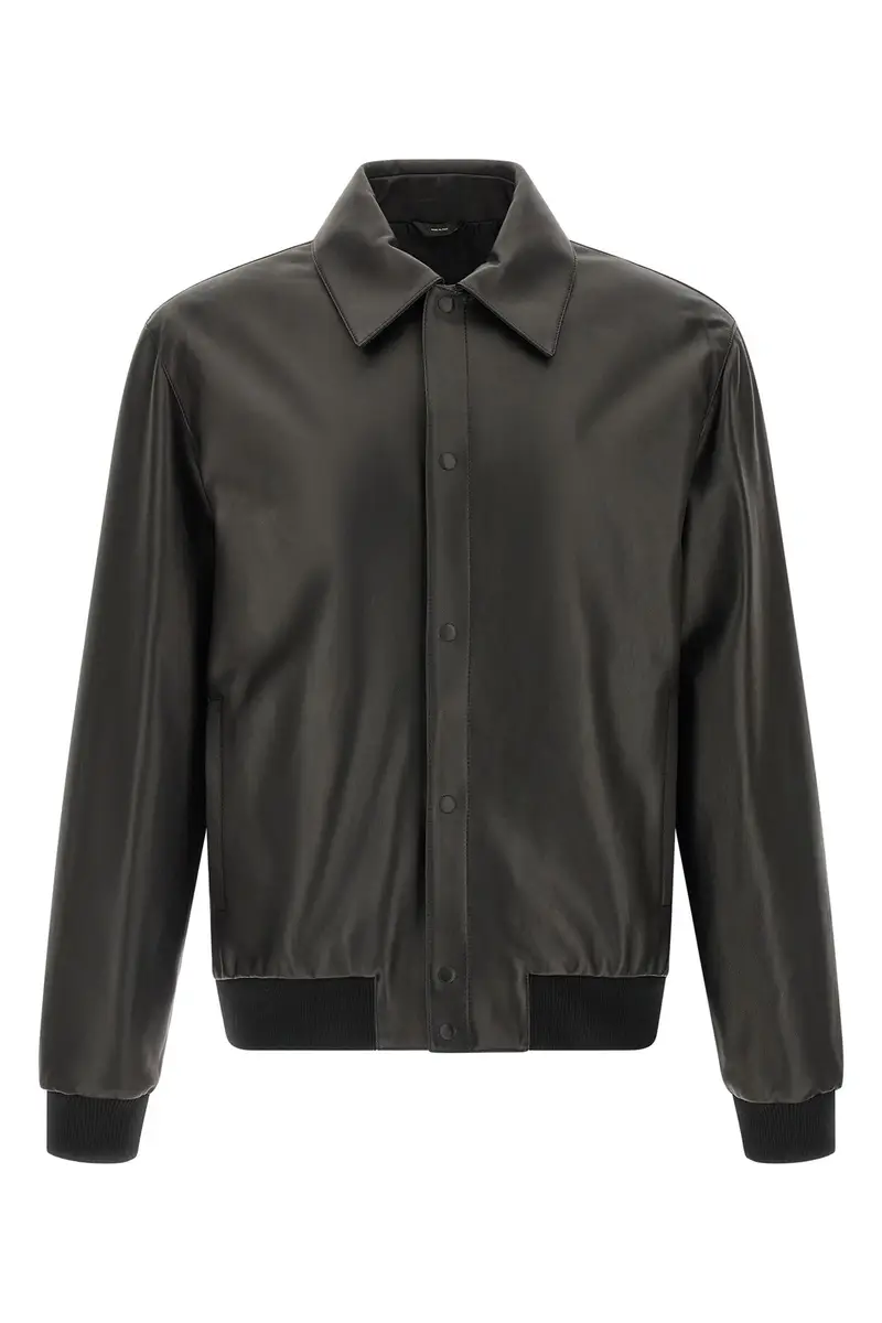 Blouson Pelle Nero