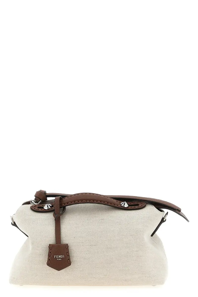 Fendi Borsa a mano Beige 2547628