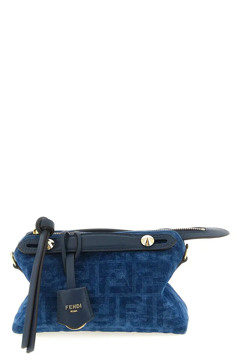 Fendi Borsa a mano Blu 4181587