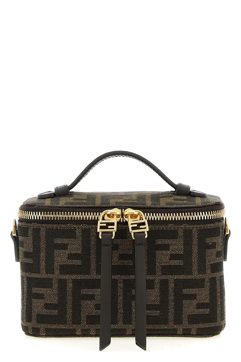 Fendi Borsa a mano Marrone 4171301