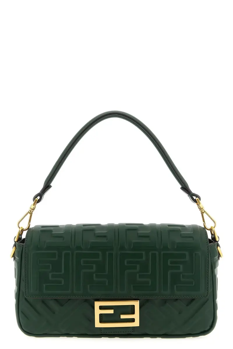 Borsa A Spalla Baguette® Media Verde