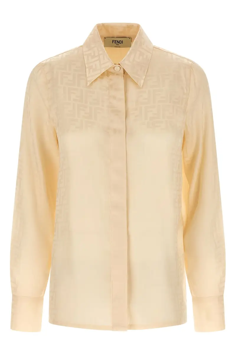 Camicia 'Ff' Bianco