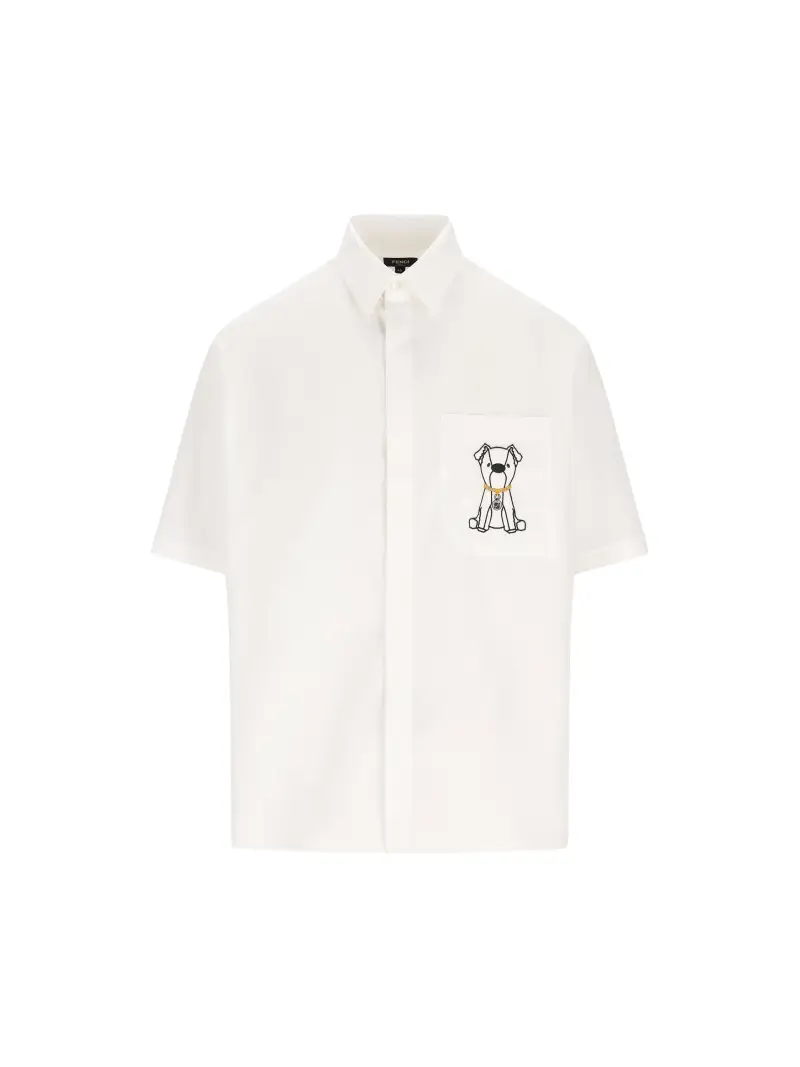 Camicia In Cotone BIANCO