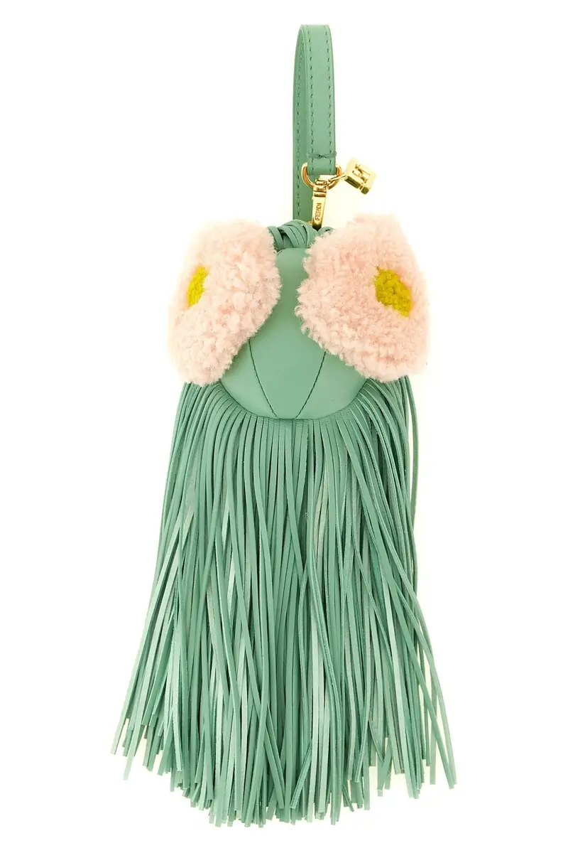 Charm Bag Bugs Verde