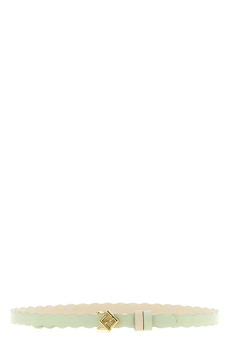 Cintura Reversibile Ff Diamonds Multi