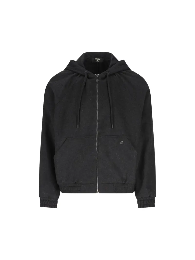 Felpa In Cashmere GRIGIO