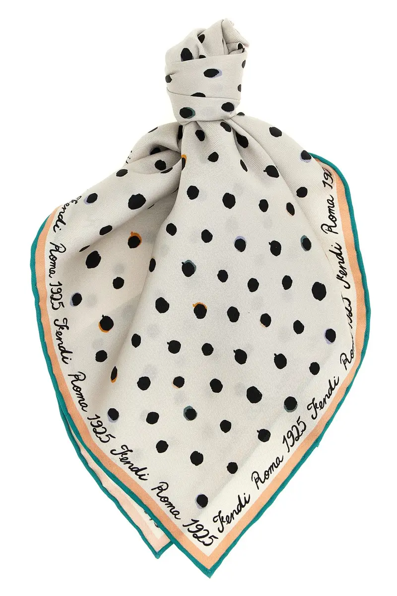 Foulard Fendi Bianco