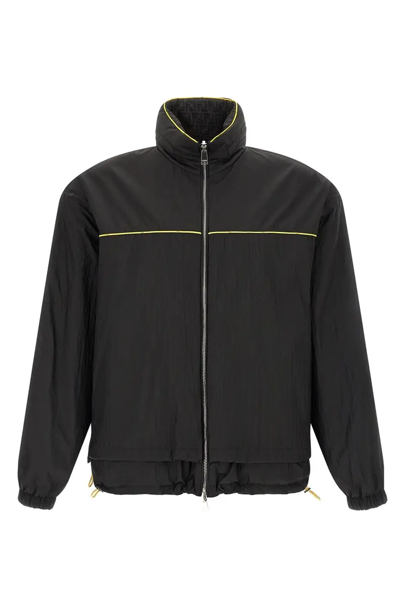 Giacca A Vento Reversibile Multi