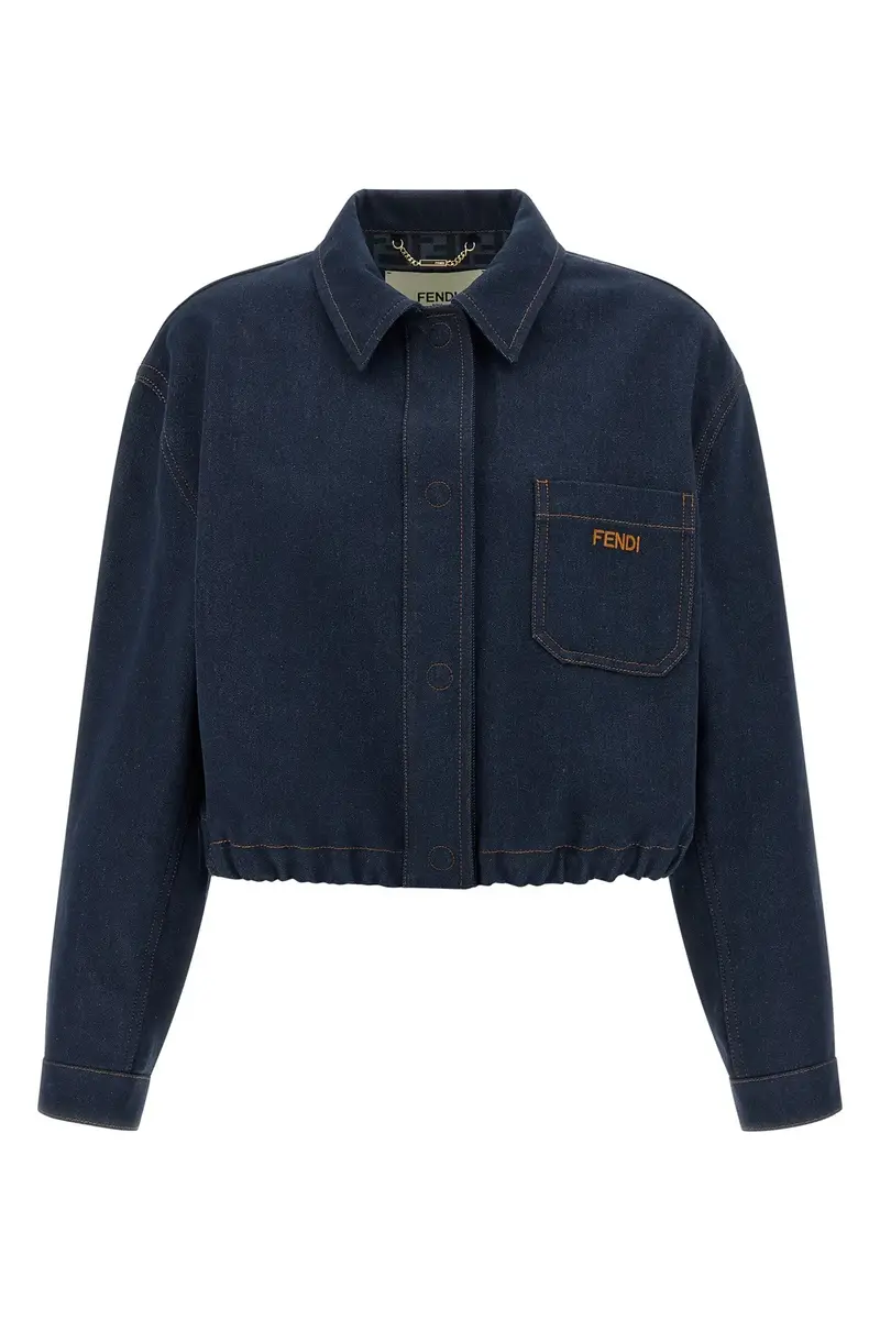 Giacca Ff Reverse Blu