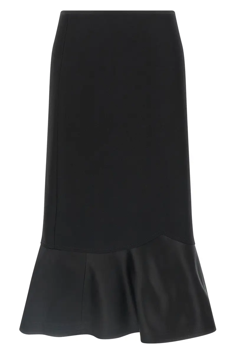 Gonna Grain De Poudre Nero