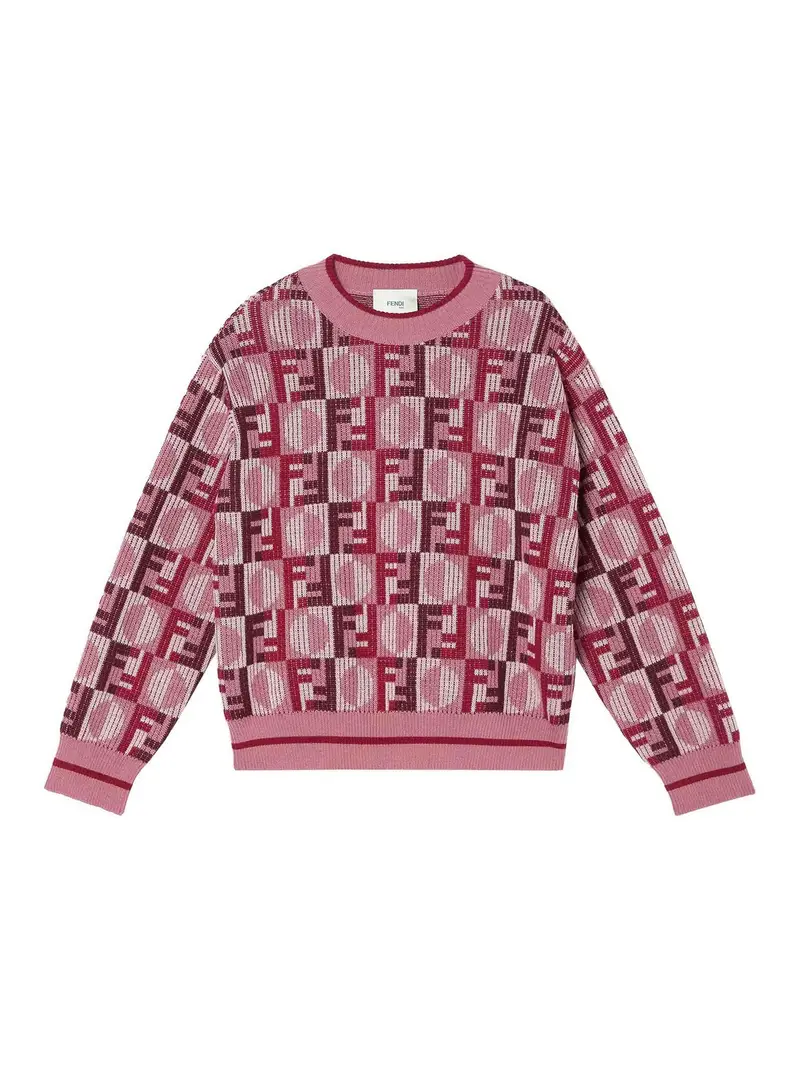 Girocollo Ff Multicolore