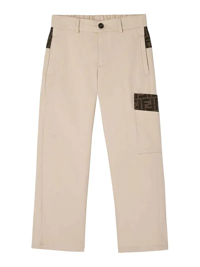 Pantalone Beige Chiaro