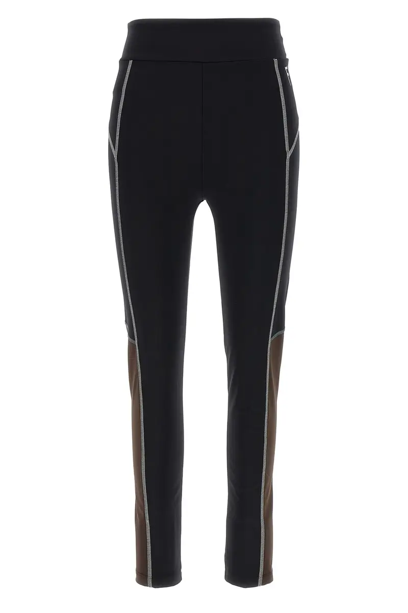 Fendi Leggings Nero 3832639