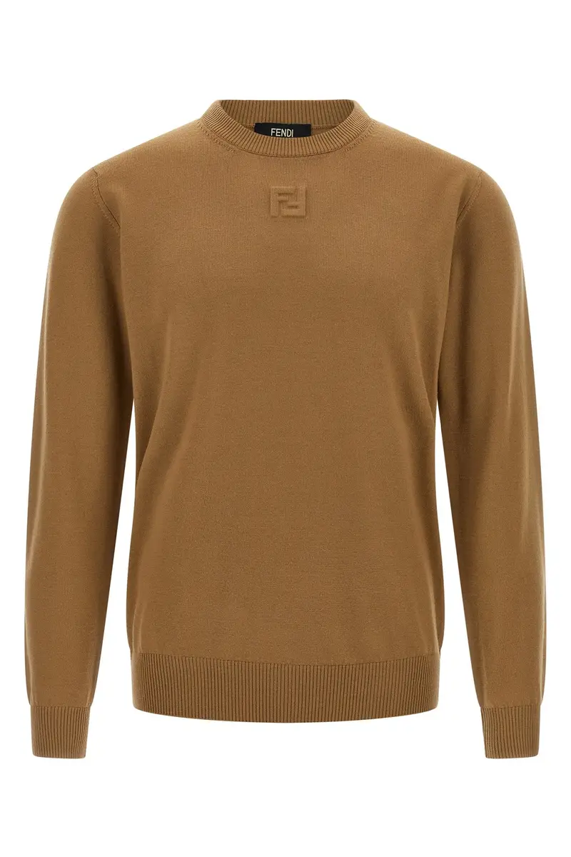 Maglione Lana Beige