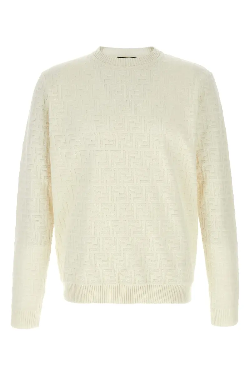 Maglione 'Zucca' Bianco