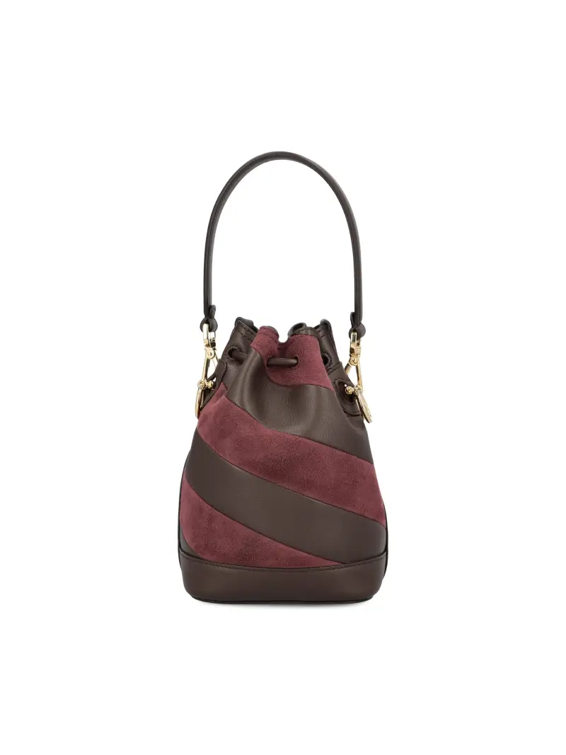 Minibag Mon Tresor MARRONE miniatura 2