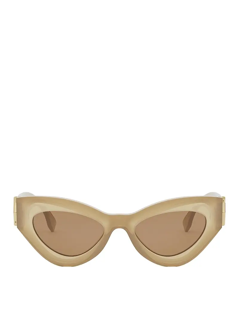 Occhiali da sole Beige