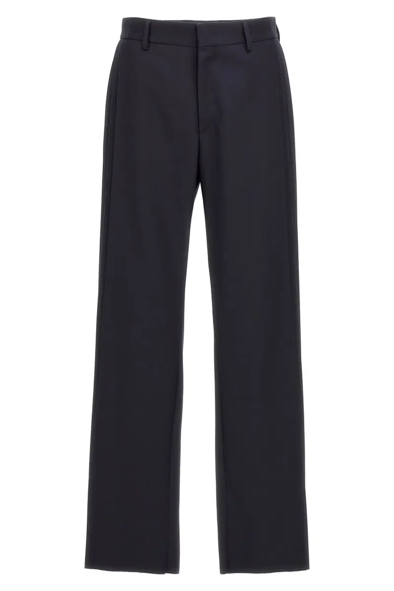Pantalone Crêpe Blu