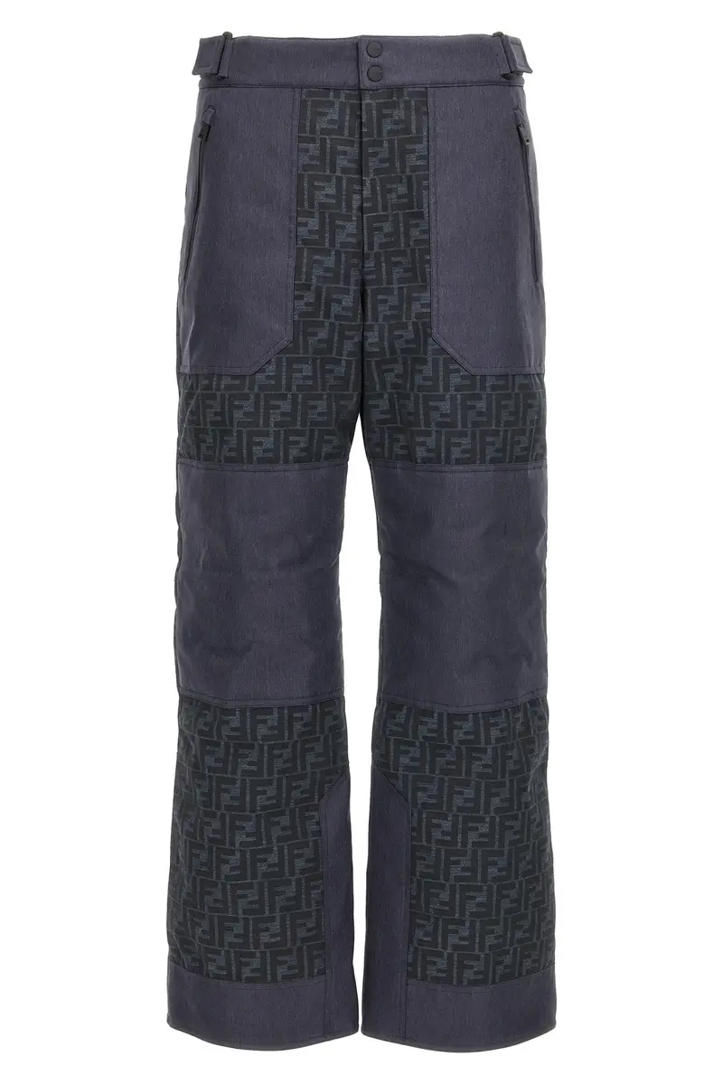Pantalone Da Sci Ff Blu