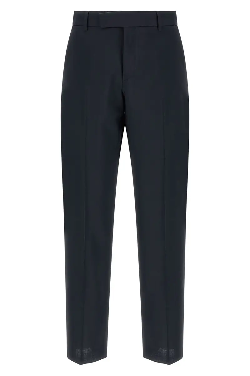 Pantalone Taglio Sartoriale Blu