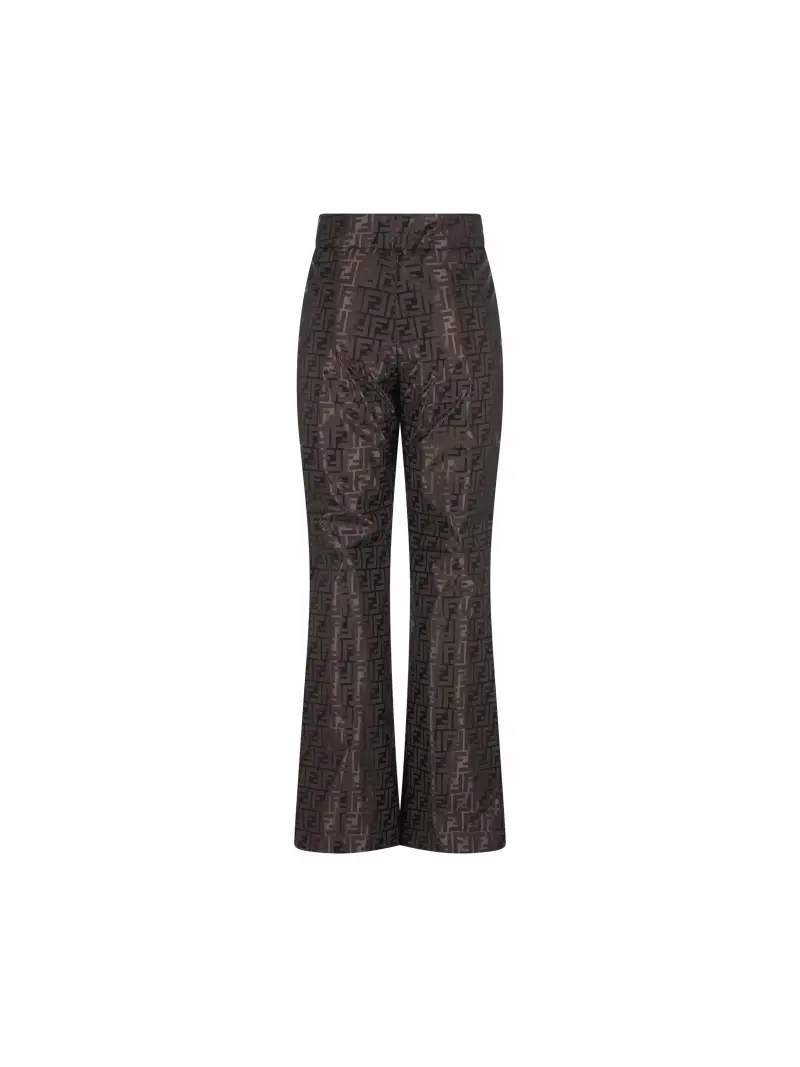 Pantaloni Da Sci MARRONE miniatura 2