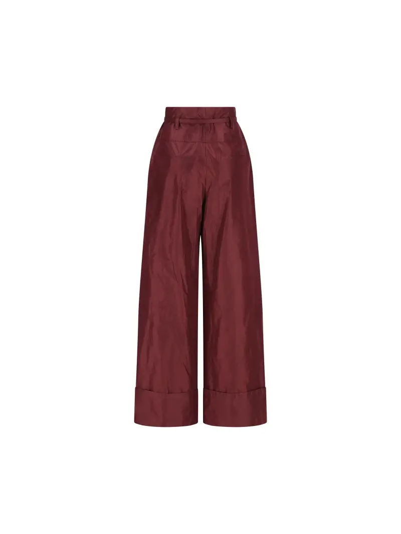 Pantaloni FF ROSSO miniatura 2