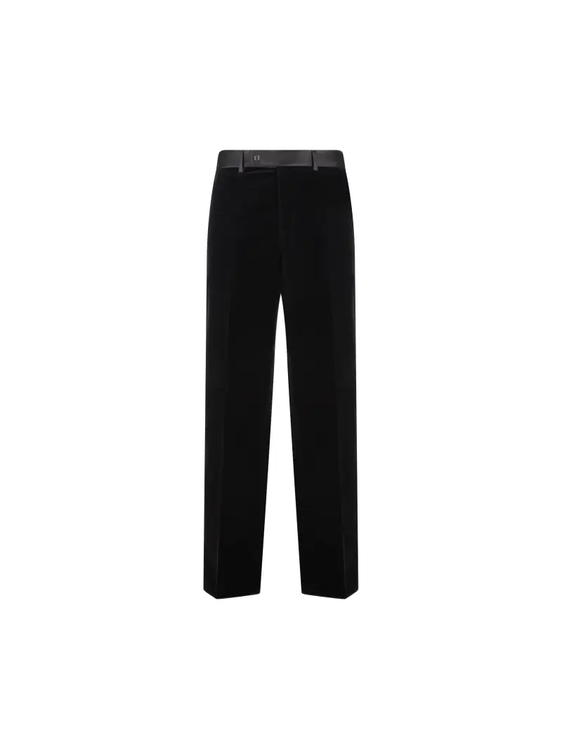 Pantaloni In Velluto NERO