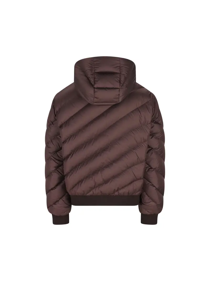 Piumino Reversibile FF MARRONE miniatura 2