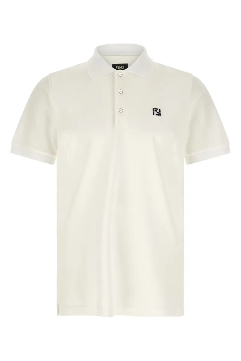 Polo Ff Selleria Bianco