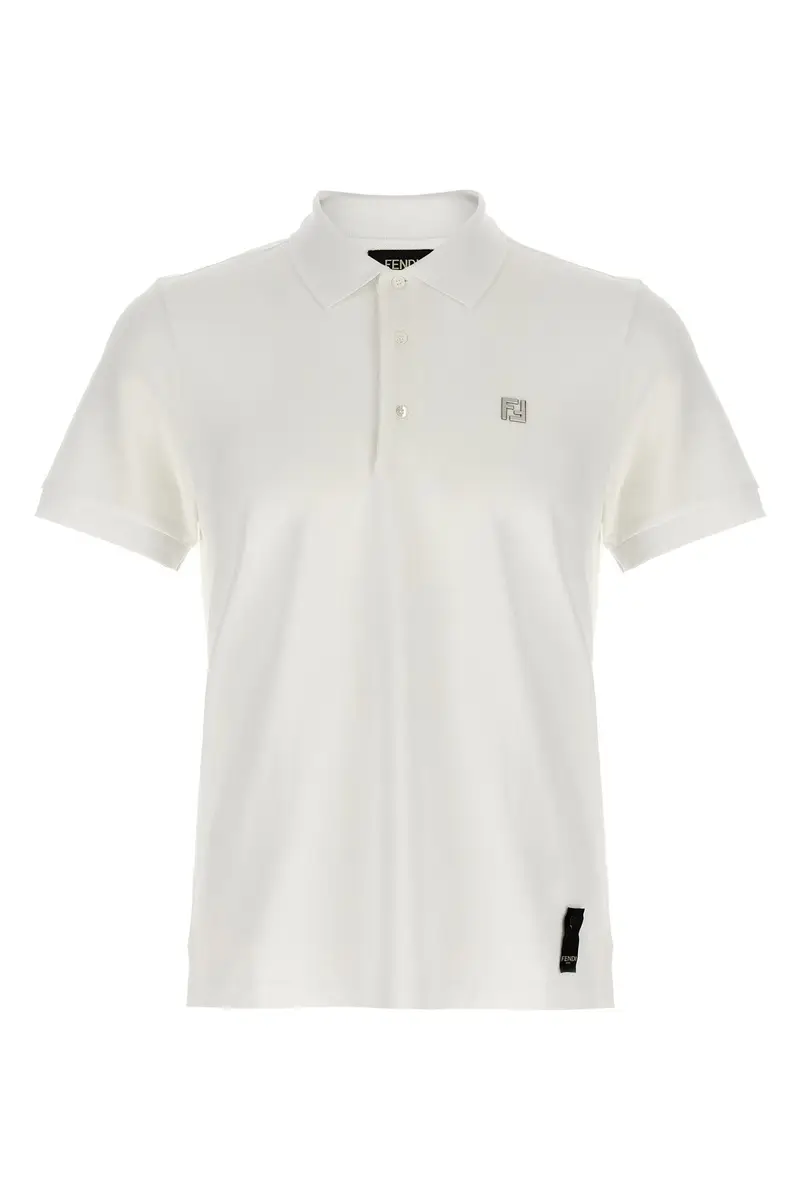 Fendi Polo Bianco 2546388