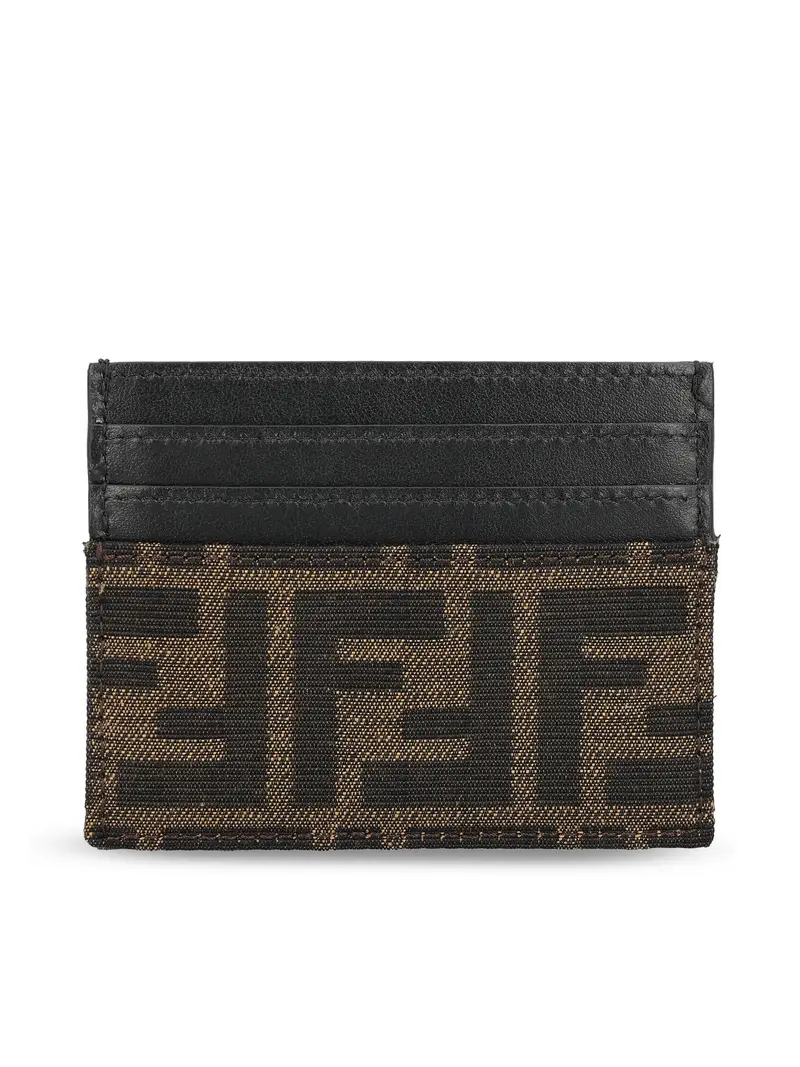 Portacarte FF MARRONE miniatura 2