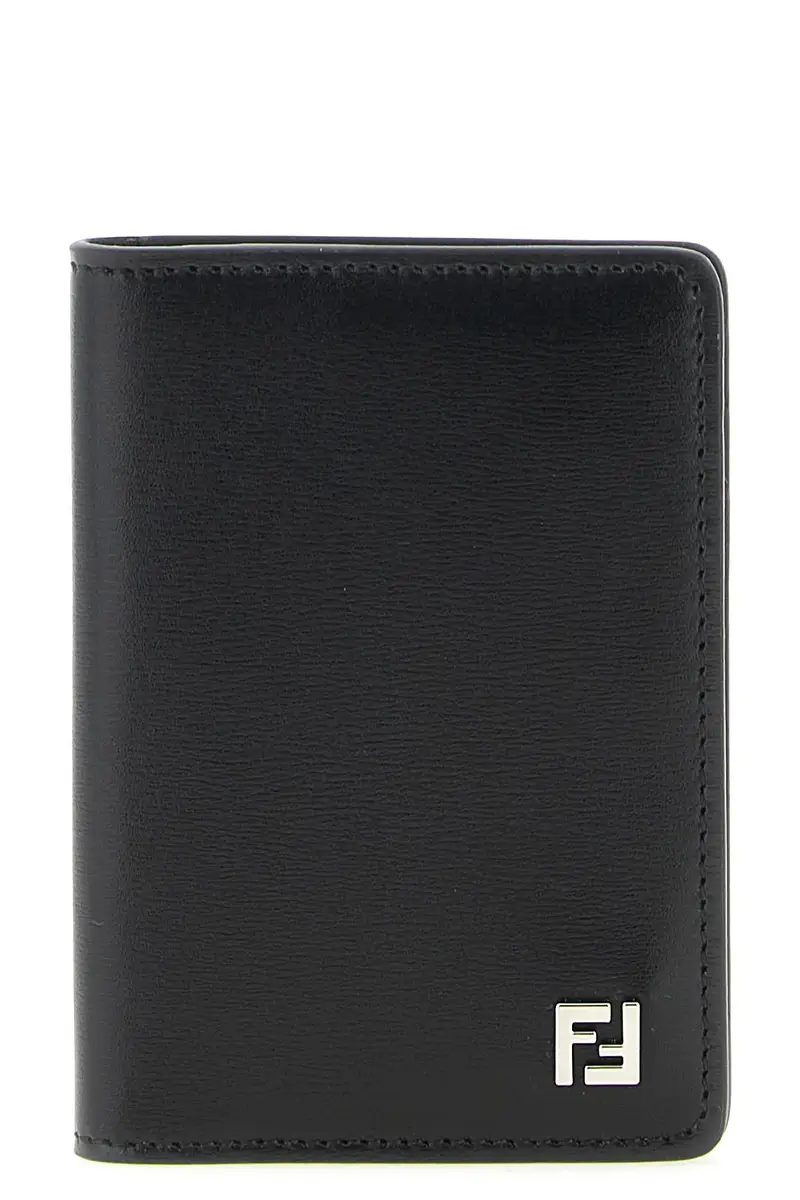 Portacarte Squared Ff Nero