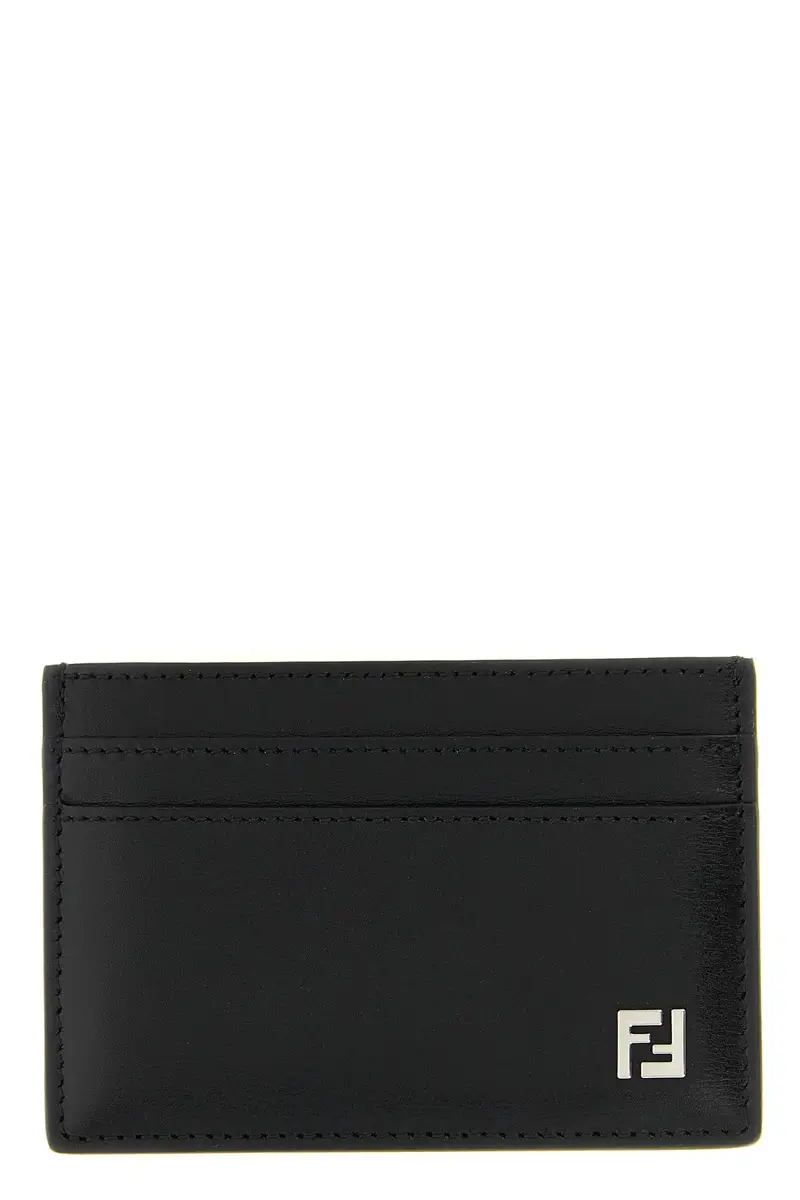 Portacarte Squared Ff Nero