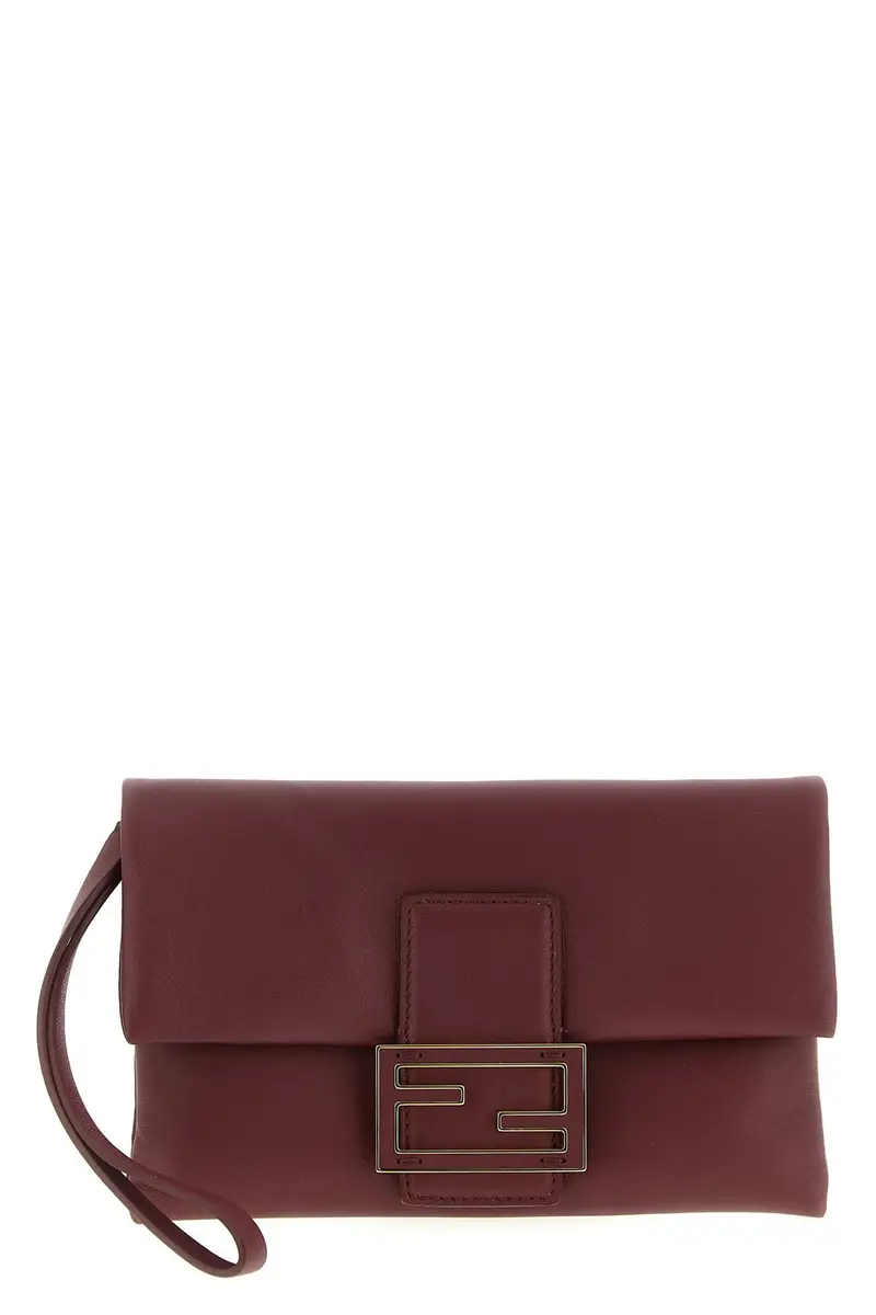Pouch 'Mamma Baguette' Bordeaux